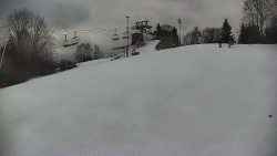 Otočná kamera na sjezdovce