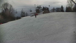 Otočná kamera na sjezdovce