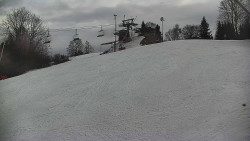 Otočná kamera na sjezdovce