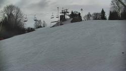 Otočná kamera na sjezdovce