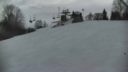 Otočná kamera na sjezdovce