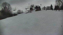 Otočná kamera na sjezdovce