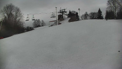 Otočná kamera na sjezdovce