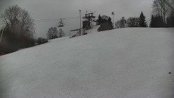 Otočná kamera na sjezdovce