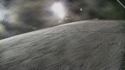 Otočná kamera na sjezdovce