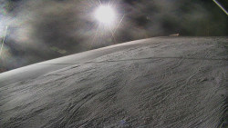 Otočná kamera na sjezdovce