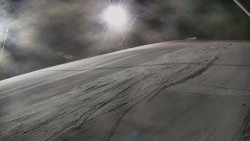 Otočná kamera na sjezdovce