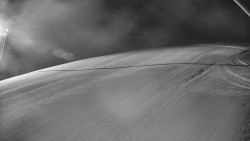 Otočná kamera na sjezdovce