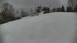 Otočná kamera na sjezdovce