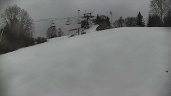 Otočná kamera na sjezdovce