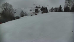 Otočná kamera na sjezdovce