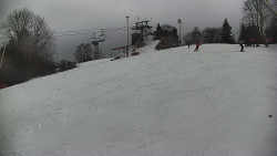 Otočná kamera na sjezdovce