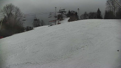 Otočná kamera na sjezdovce