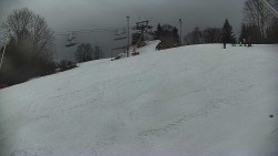 Otočná kamera na sjezdovce