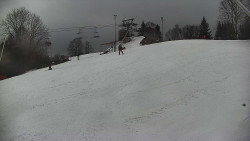 Otočná kamera na sjezdovce