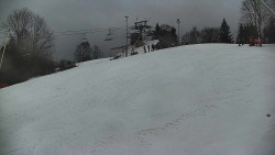 Otočná kamera na sjezdovce