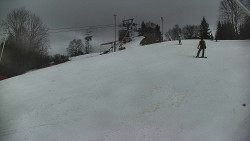 Otočná kamera na sjezdovce