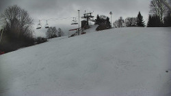 Otočná kamera na sjezdovce