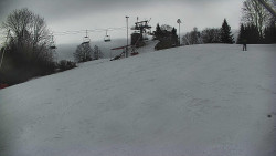 Otočná kamera na sjezdovce