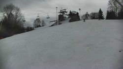 Otočná kamera na sjezdovce