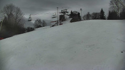 Otočná kamera na sjezdovce