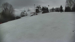 Otočná kamera na sjezdovce