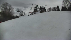 Otočná kamera na sjezdovce