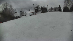 Otočná kamera na sjezdovce