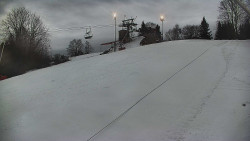 Otočná kamera na sjezdovce