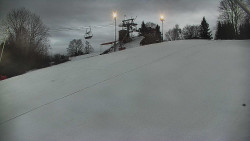 Otočná kamera na sjezdovce