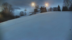 Otočná kamera na sjezdovce