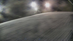 Otočná kamera na sjezdovce