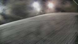 Otočná kamera na sjezdovce