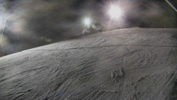 Otočná kamera na sjezdovce