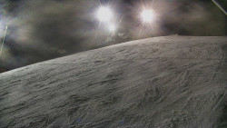 Otočná kamera na sjezdovce