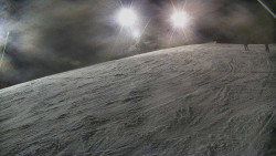 Otočná kamera na sjezdovce