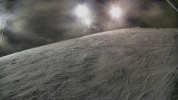 Otočná kamera na sjezdovce