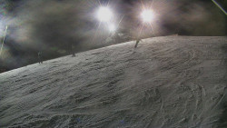 Otočná kamera na sjezdovce