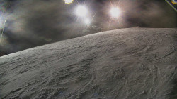 Otočná kamera na sjezdovce