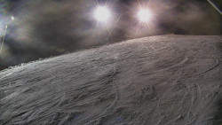 Otočná kamera na sjezdovce