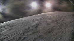 Otočná kamera na sjezdovce