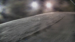 Otočná kamera na sjezdovce