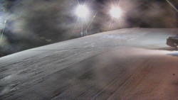 Otočná kamera na sjezdovce