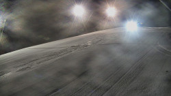 Otočná kamera na sjezdovce