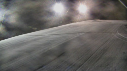 Otočná kamera na sjezdovce