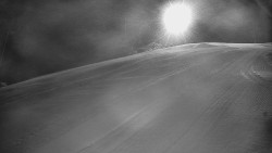 Otočná kamera na sjezdovce