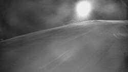 Otočná kamera na sjezdovce