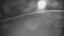 Otočná kamera na sjezdovce