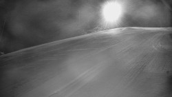 Otočná kamera na sjezdovce