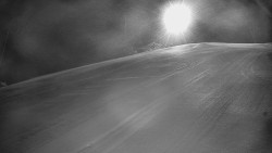 Otočná kamera na sjezdovce